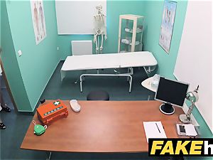 fake polyclinic puny blond Czech patient health test