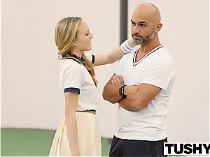 TUSHY very first ass-fuck For Tennis schoolgirl Aubrey starlet
